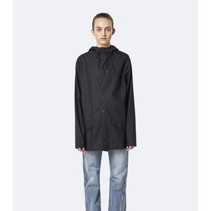 Rains jacket xs black